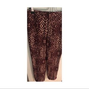 Haute Hippie Patterned Pants